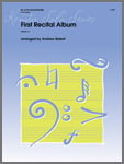 First Recital Album Alto Sax and Piano cover